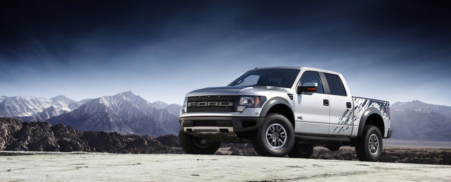  Ford F-150 SVT Raptor 2010 года  (фото 292 из 295)